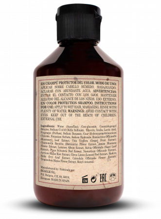 Șampon pentru păr vopsit vegan 100% natural Color Protect 250 ml [4]