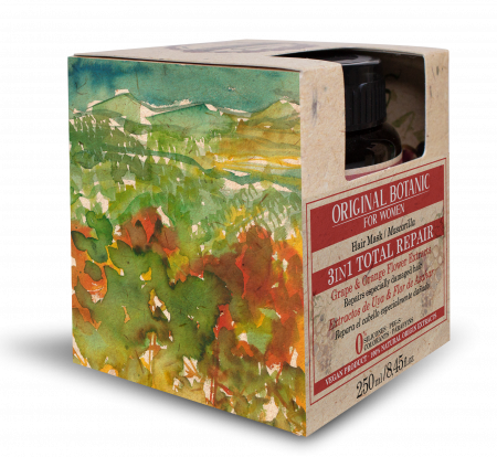 Mască 3 în 1 reparatoare vegană 100% naturală Total Repair 250 ml [3]