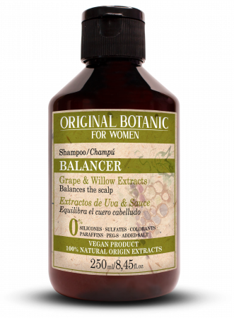 Sampoane de par - Șampon echilibrant vegan 100% natural Balancer 250 ml