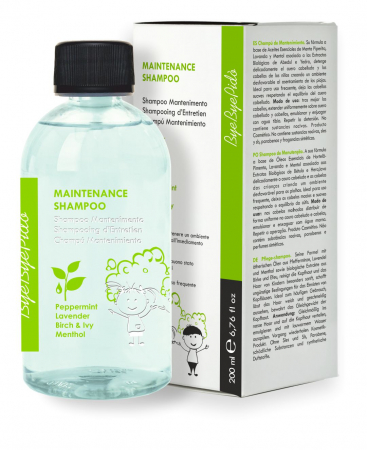 Ingrijire par copii - Sampon tratament pentru paduchi Bye Bye Pido 200 ml