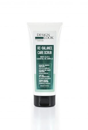 Lotiuni si Uleiuri de par - Scrub purifiant anti-matreata Re-balance 200 ml