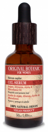 Serum de par vegan cu ulei de Argan, Abysinia, Jojoba si Macadamia 50 ml