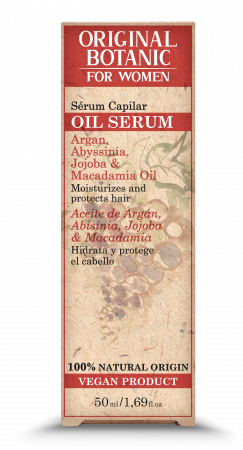 Serum de par vegan cu ulei de Argan, Abysinia, Jojoba si Macadamia 50 ml [2]