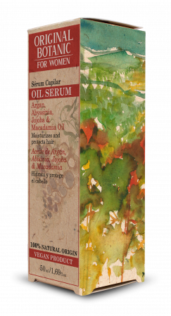 Serum de par vegan cu ulei de Argan, Abysinia, Jojoba si Macadamia 50 ml [3]