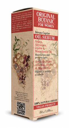 Serum de par vegan cu ulei de Argan, Abysinia, Jojoba si Macadamia 50 ml [4]