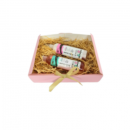 Tratamente de par - Set cadou cosmetice profesionale copii Kids Team