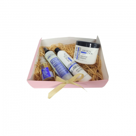 Tratamente de par - Set cadou cosmetice profesionale par uscat Hydra Care