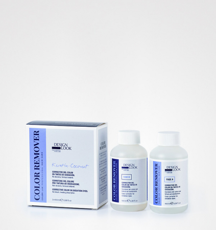 COLORARE PAR - Solutie pentru indepartarea vopselei din par Color Remover 2 x 100 ml