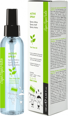 Ingrijire par copii - Spray activ impotriva paduchilor Bye Bye Pido 100 ml