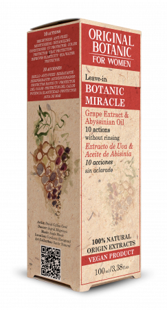 Spray Leave-in Vegan cu 10 Acțiuni - Protecție, Hidratare, Descalcire 100 ml [5]