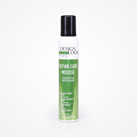 Lotiuni si Uleiuri de par - Spuma reparatoare pentru par distrus Repair Care Mousse 200 ml