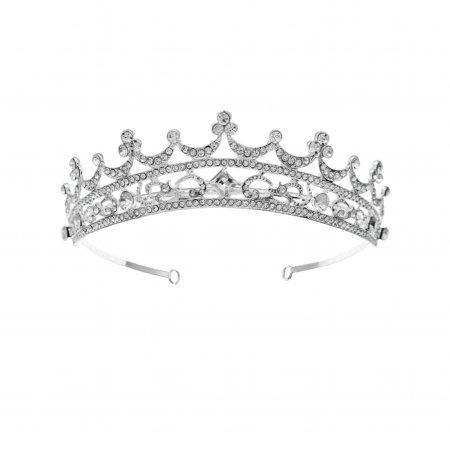 TIARA ARGINTIE PENTRU MIREASA HELENA