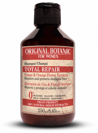 Tratament creșterea părului Șampon Total Repair și Supliment Alimentar Vitamin Remedy 60 jeleuri [2]