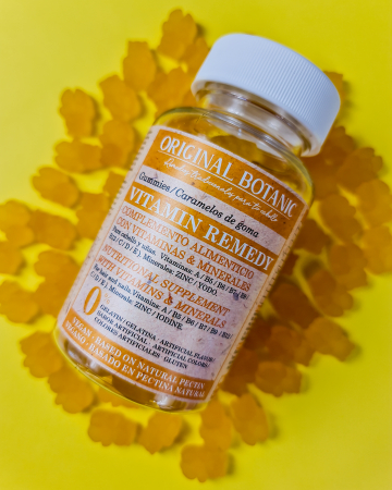 Tratament creșterea părului Șampon Total Repair și Supliment Alimentar Vitamin Remedy 60 jeleuri [1]