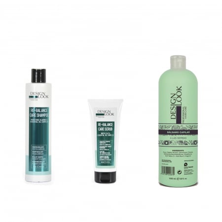 Tratamente de par - Tratament purifiant anti-matreata Re-balance mic