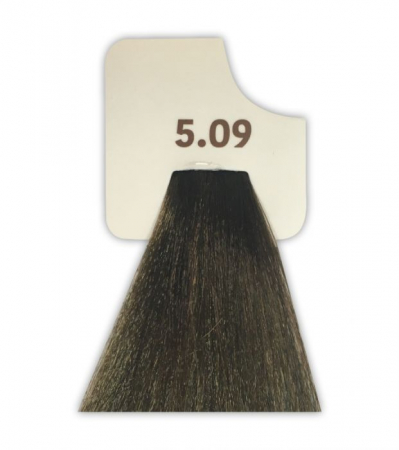 Vopsele de par cu amoniac - Vopsea de păr permanentă 100 ml saten masliniu deschis 5.09