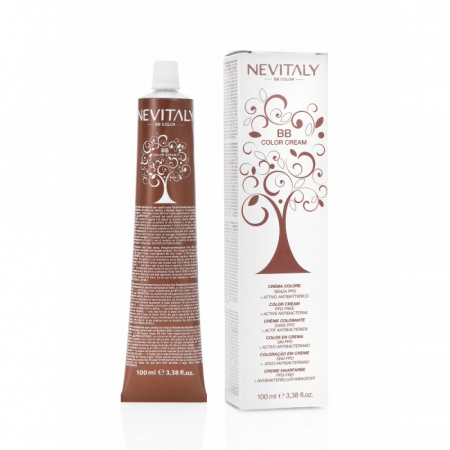 Vopsea de păr permanentă 100 ml blond inchis 6.0 [2]