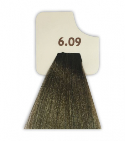 Vopsea de păr permanentă 100 ml blond masliniu inchis 6.09