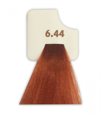 Vopsea de păr permanentă 100 ml blond aramiu inchis intens 6.44