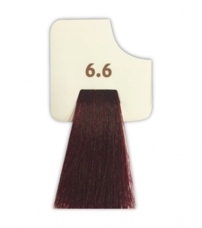 Vopsea de păr permanentă 100 ml blond mahon inchis 6.6