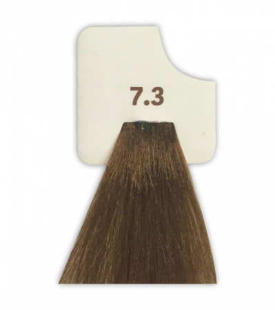 Vopsea de păr permanentă 100 ml blond auriu 7.3