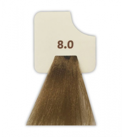 Vopsele de par cu amoniac - Vopsea de păr permanentă 100 ml blond deschis 8.0