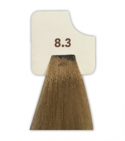 Vopsele de par cu amoniac - Vopsea de păr permanentă 100 ml blond auriu deschis 8.3
