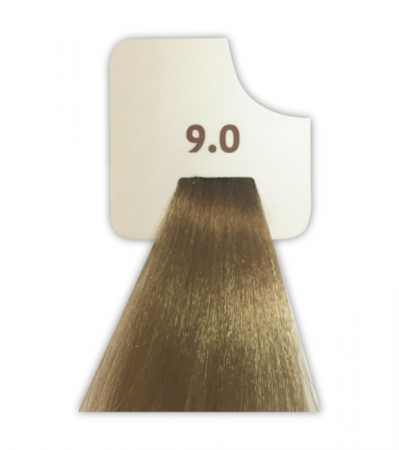 Vopsea de păr permanentă 100 ml blond foarte deschis 9.0