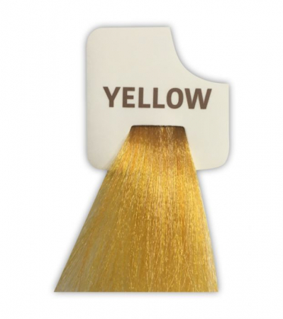 Vopsea de păr permanentă 100 ml PIGMENT GALBEN