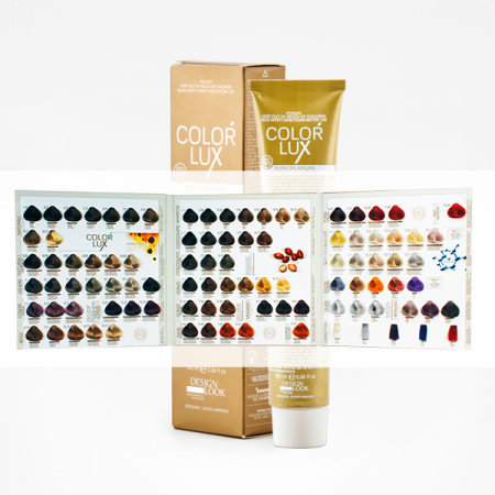 Vopsea de par blond violet cenusiu 7.12 Color Lux 100 ml [1]