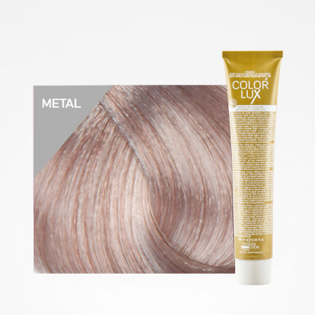 Vopsele de par cu amoniac - Vopsea de par otel Color Lux Steel 100 ml