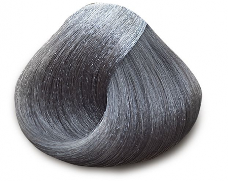 COLORARE PAR - Vopsea permanentă fără amoniac 100 ml pigment argintiu cenușiu