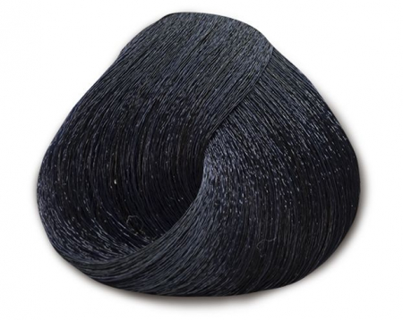 Vopsele de par fara amoniac - Vopsea permanentă fără amoniac 100 ml negru albăstrui 1.1