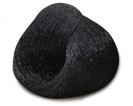 Vopsele de par fara amoniac - Vopsea permanentă fără amoniac 100 ml negru brunet 1