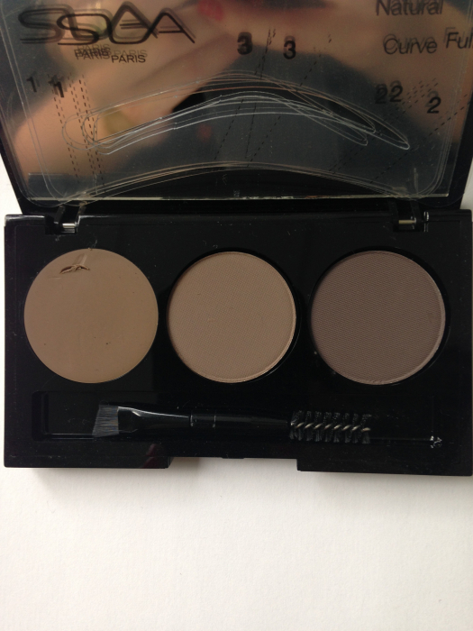 KIT pentru sprancene [2]