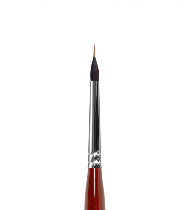 Pensula unghii, DK43R/3, grafica, par natural [2]