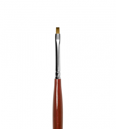 Pensula unghii, DK23R/2, plata, par natural [1]