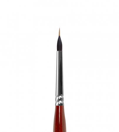 Pensula unghii, DK43R/3, grafica, par natural [1]