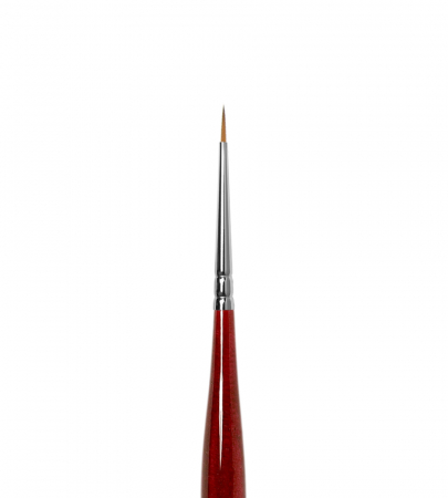 Pensula unghii, DS13R/0, detalii, par sintetic [1]