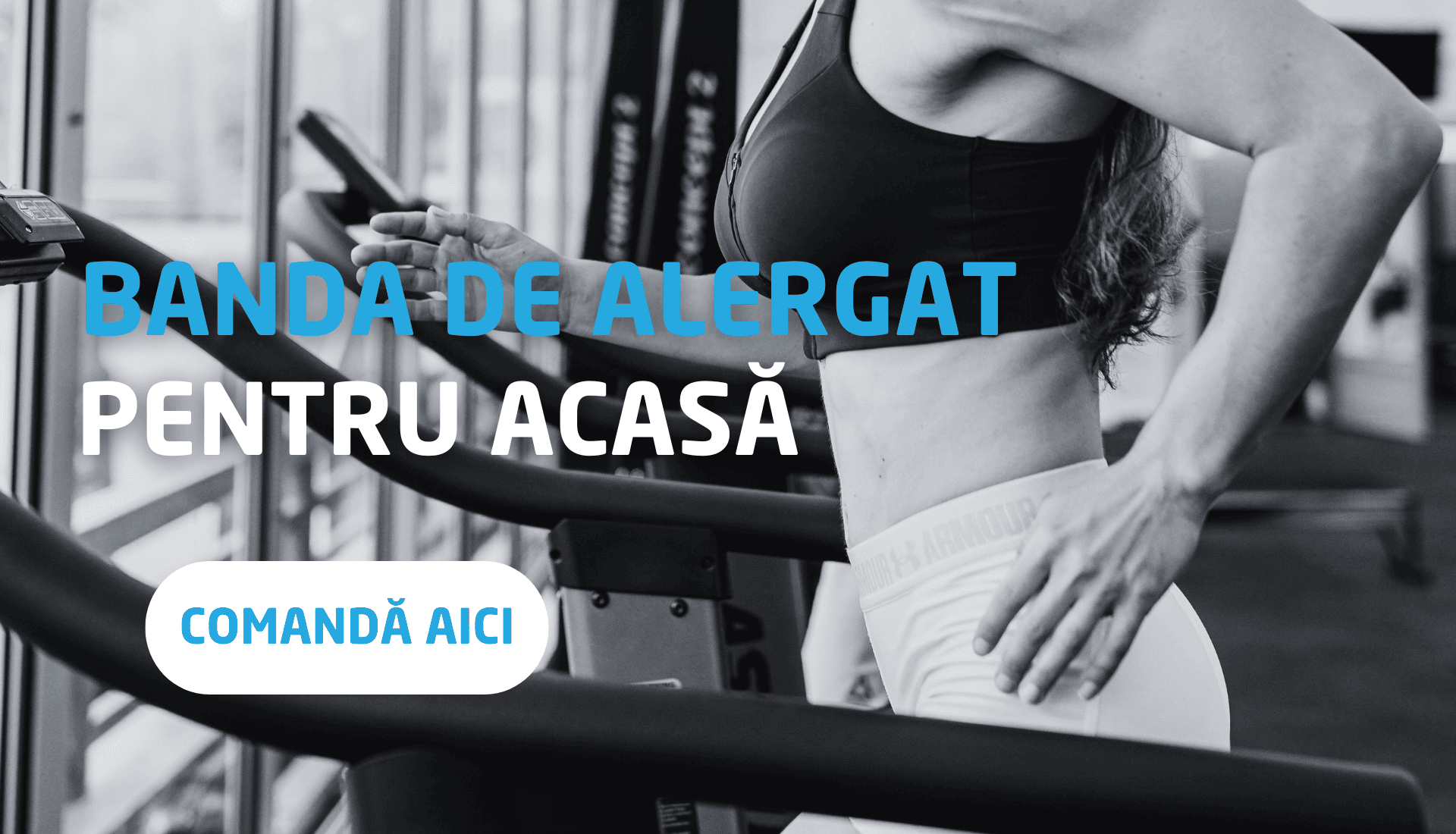 Banda de Alergare