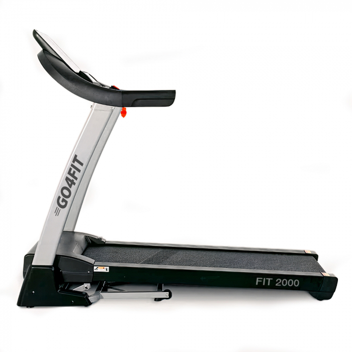 Banda de Alergare Electrica GO4FIT® Premium, Model FIT2000, Motor 4 CP, Viteza 1-20 km/h, Inclinare Automata 15%, Greutate Maxima Utilizator 150 kg, Bluetooth, Aplicatii, Cheie Siguranta [14]