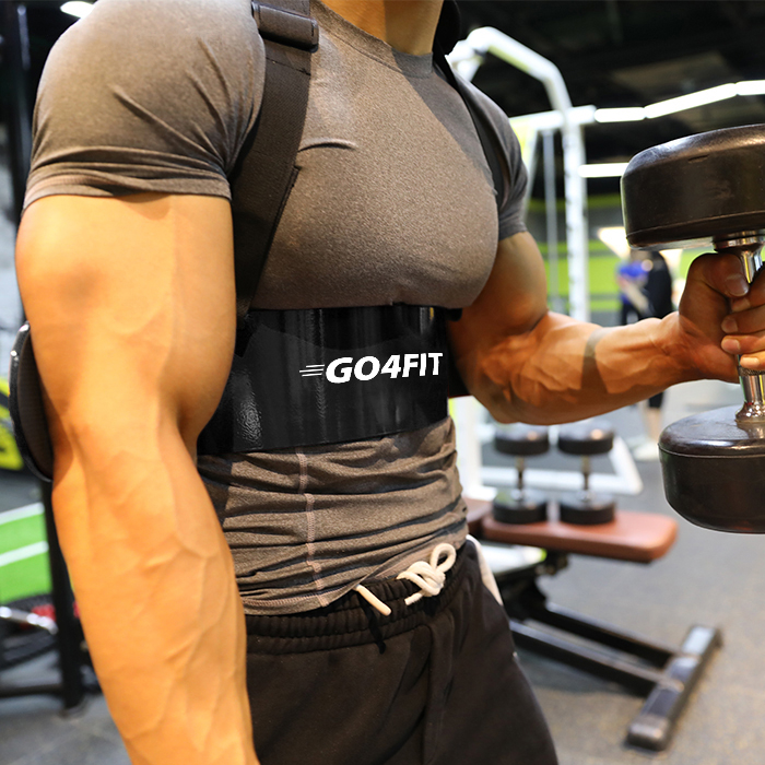 Izolator biceps pentru bodybuilding/sala/fitness, GO4FIT, Arm blaster [3]
