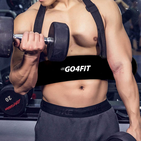 Izolator biceps pentru bodybuilding/sala/fitness, GO4FIT, Arm blaster [4]