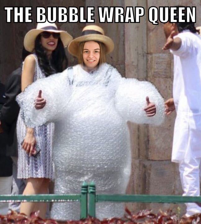 bubble wrap quin