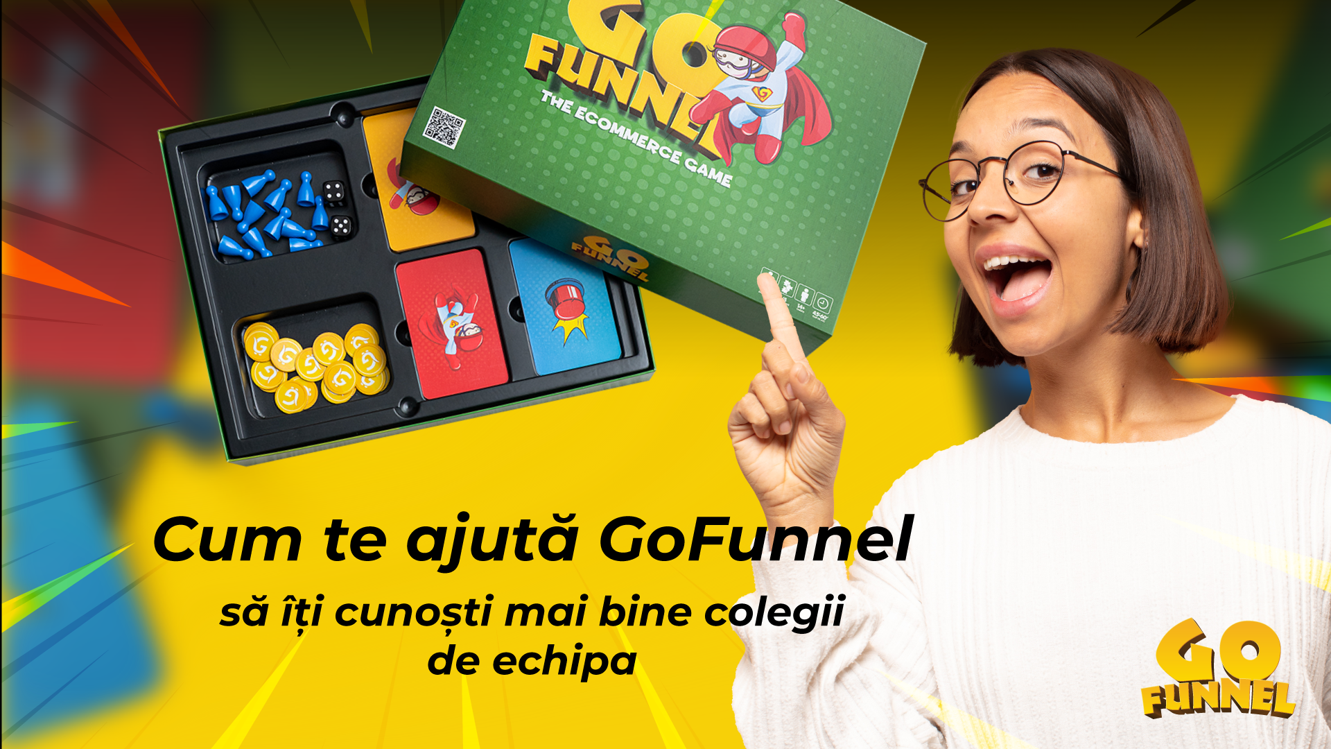 Cum te ajuta GoFunnel sa iti cunosti mai bine colegii de echipa
