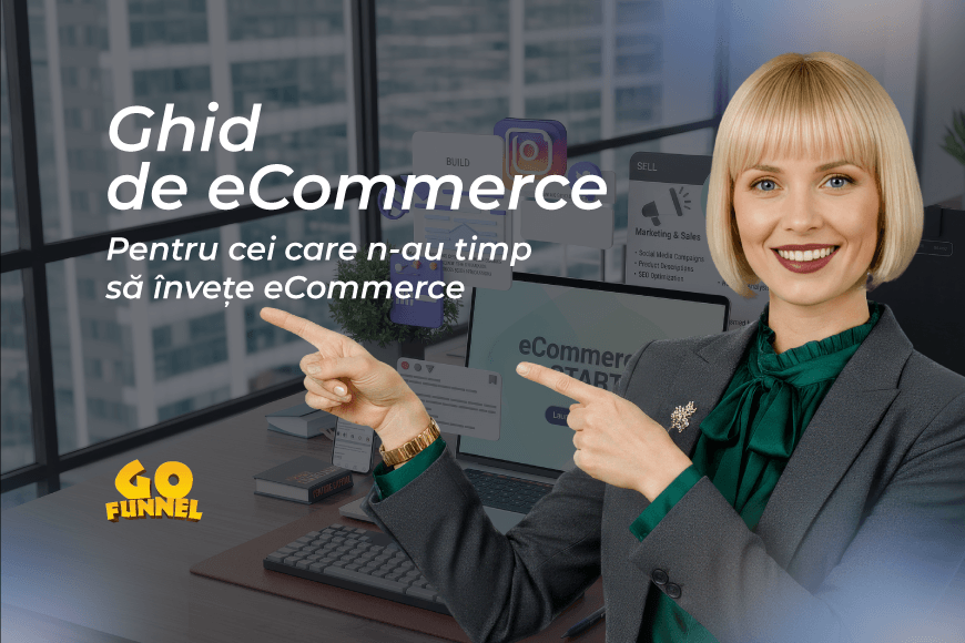 Ghid de eCommerce pentru cei care n-au timp sa invete eCommerce