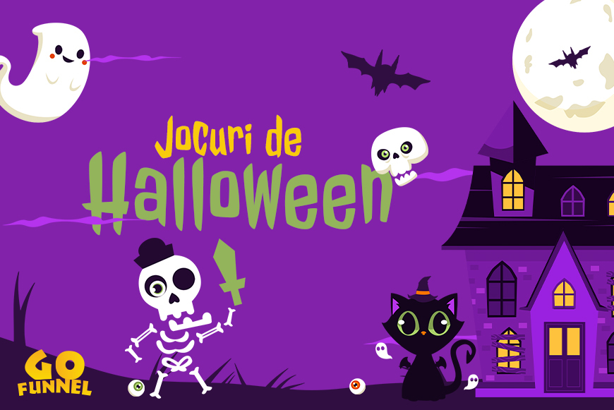 Jocuri de Halloween: 5 idei distractive pentru seara de 31 octombrie