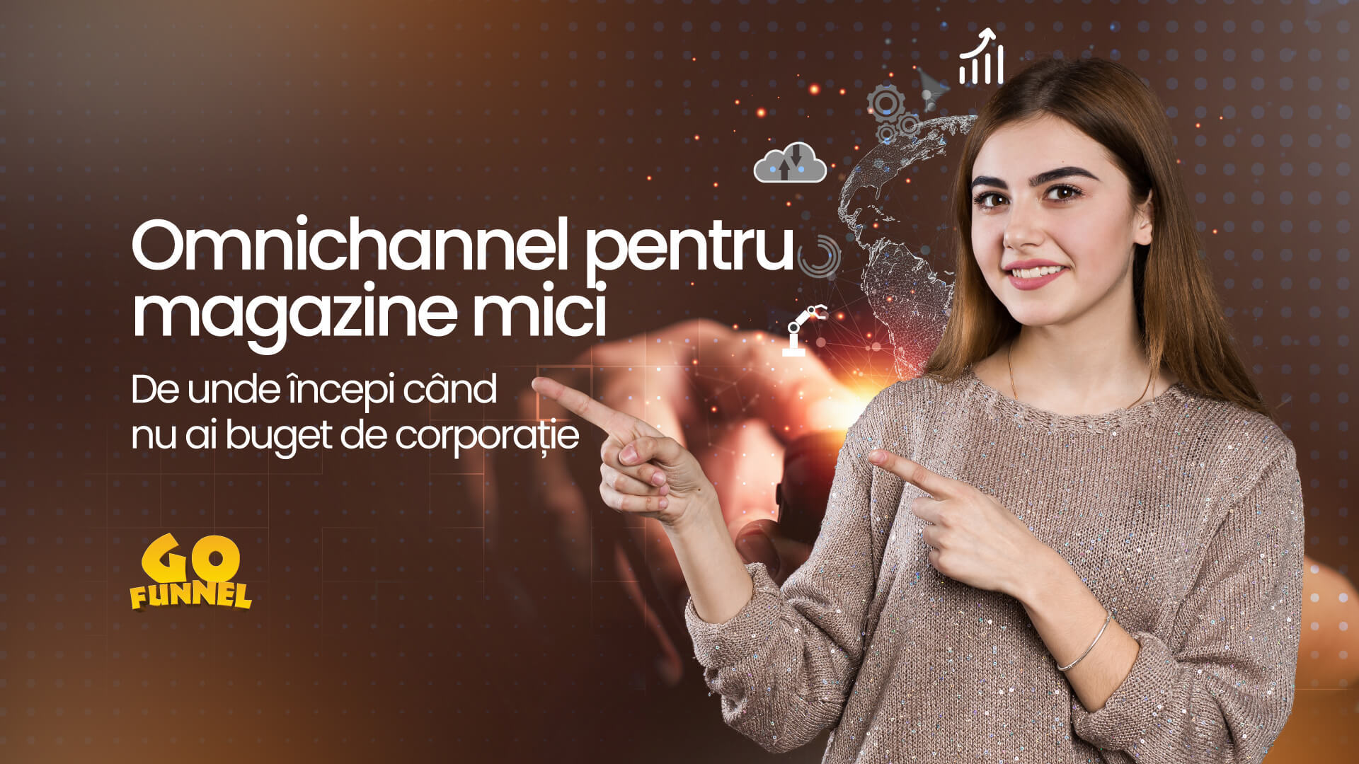 Omnichannel pentru magazine mici: de unde incepi cand nu ai buget de corporatie