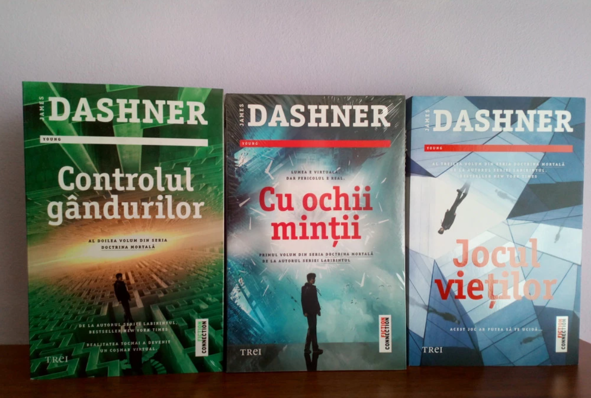 Trilogia Doctrina Mortala - James Dashner