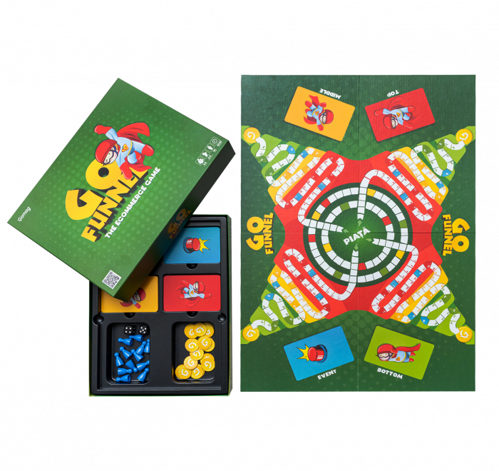 GoFunnel Board Game [4]